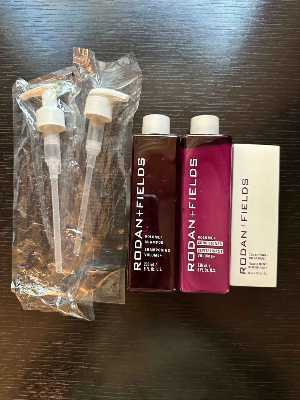 Rodan + Fields Volume+ Shampoo, Conditioner & Densifying Treatment Set